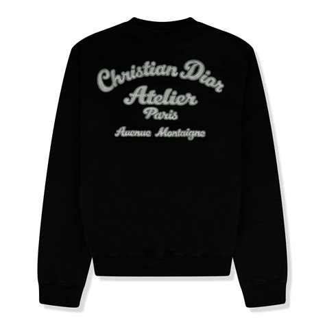 christian dior atelier' sweatshirt